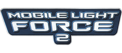 Mobile Light Force 2 logo for Playstation 2
